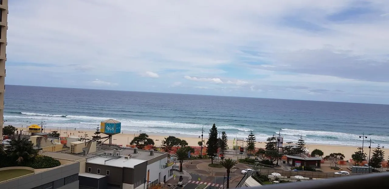 غولد كوست Surfers Paradise Ocean View Apartments غولد كوست